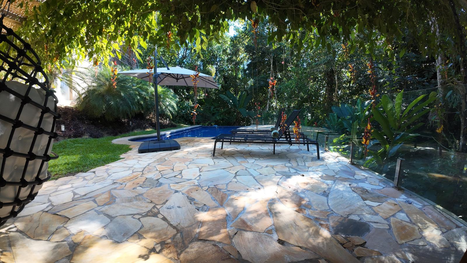 Área externa 11 — Iporanga, Guarujá, à venda e para locação, Casa
