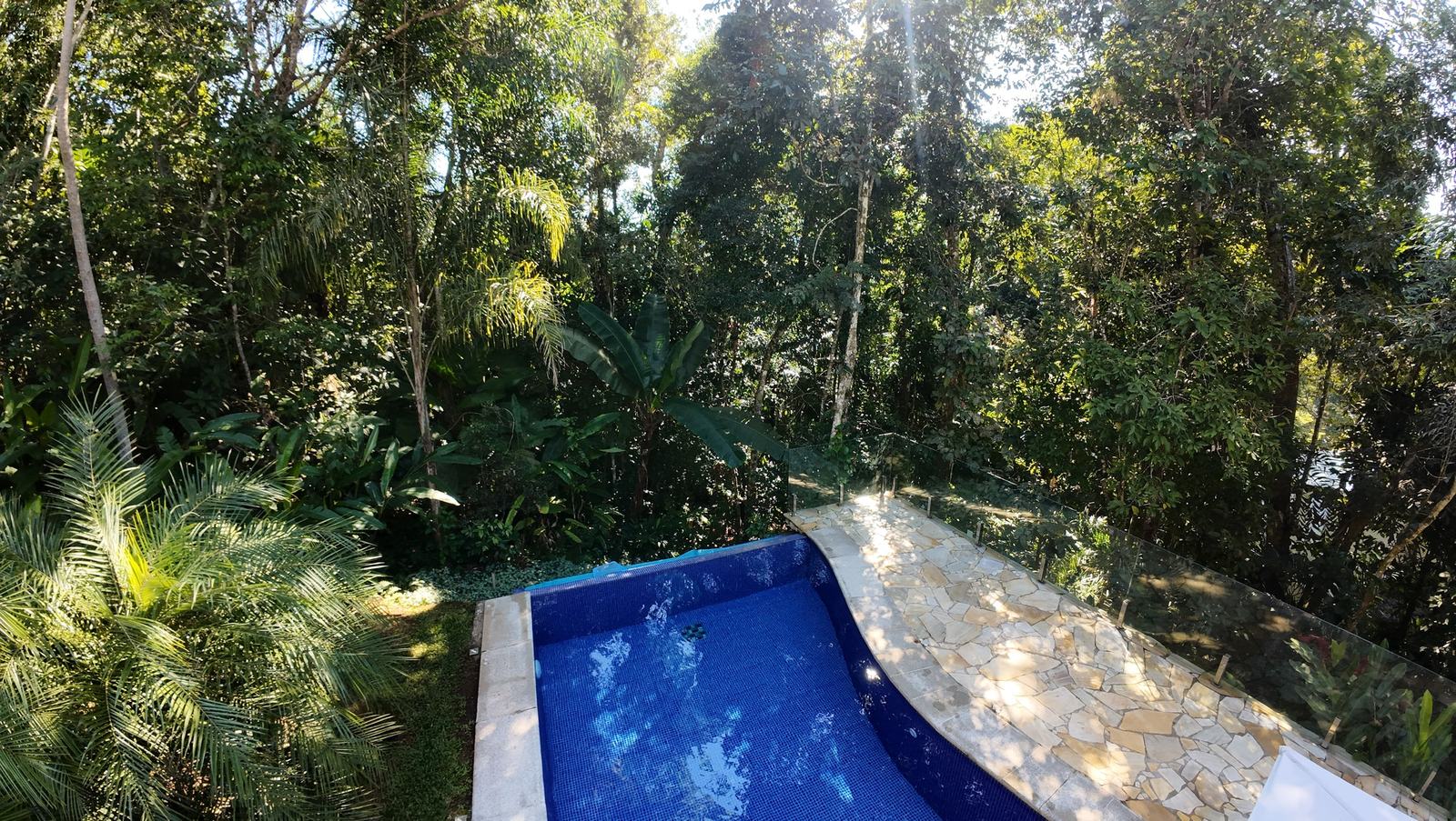 Área externa 10 — Iporanga, Guarujá, à venda e para locação, Casa