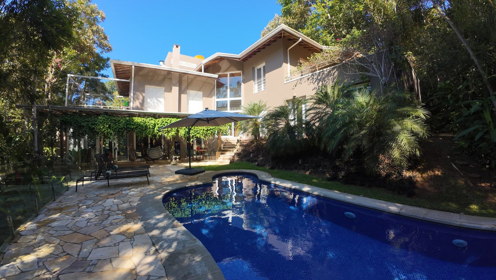 Área externa 3 — Iporanga, Guarujá, à venda e para locação, Casa