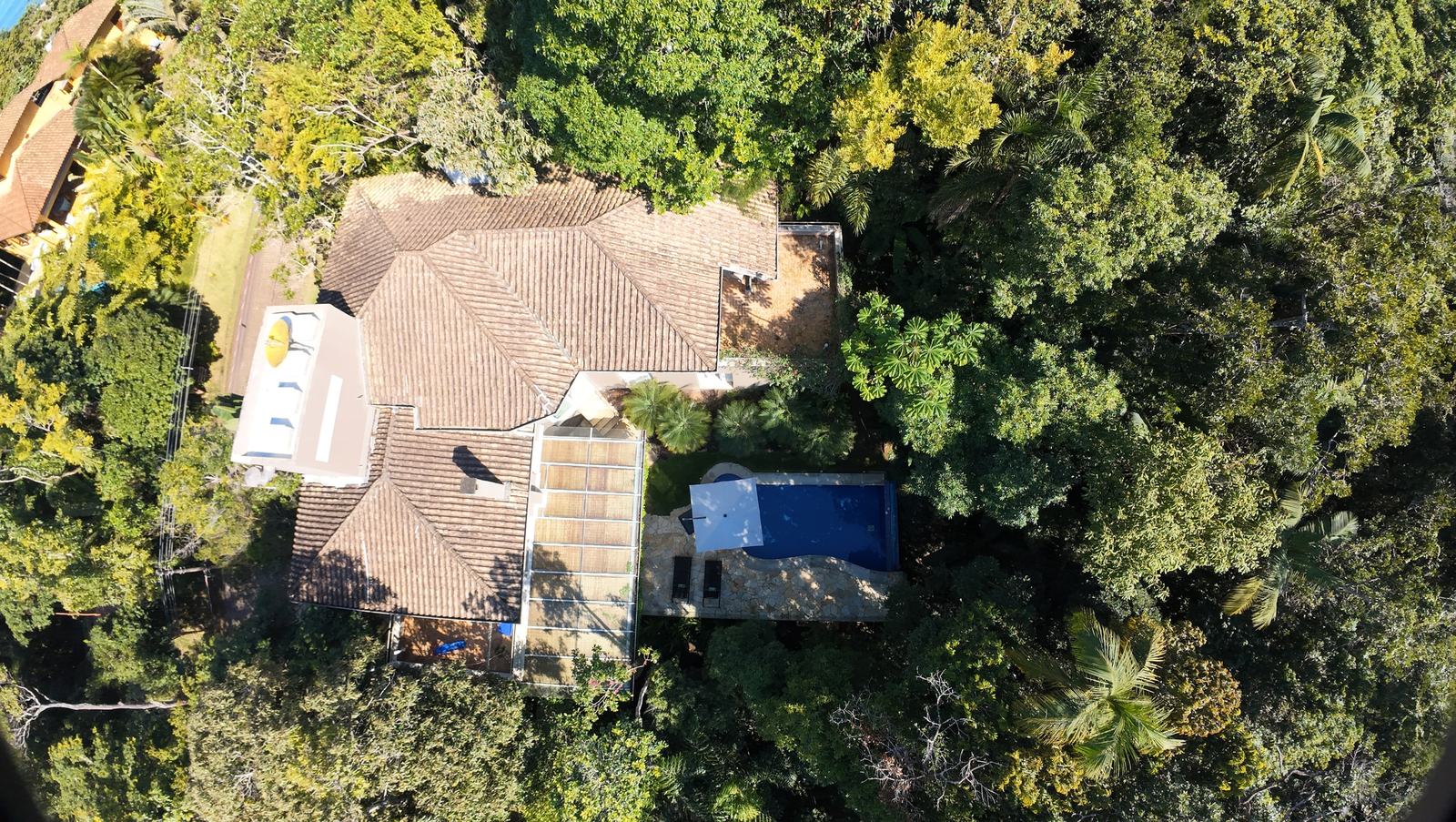 Fachada — Iporanga, Guarujá, à venda e para locação, Casa