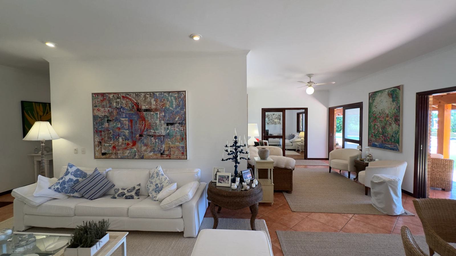 Casa Pé na Areia - Praia de Iporanga - Locação Temporada (73)
