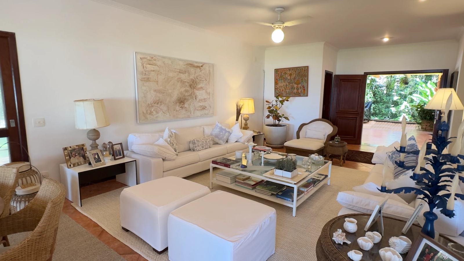 Casa Pé na Areia - Praia de Iporanga - Locação Temporada (71)