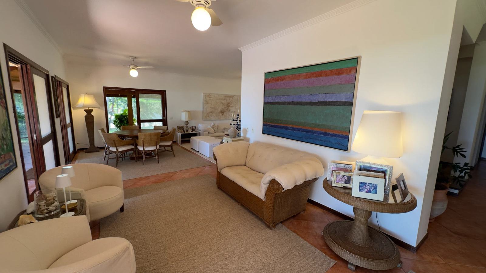 Casa Pé na Areia - Praia de Iporanga - Locação Temporada (84)