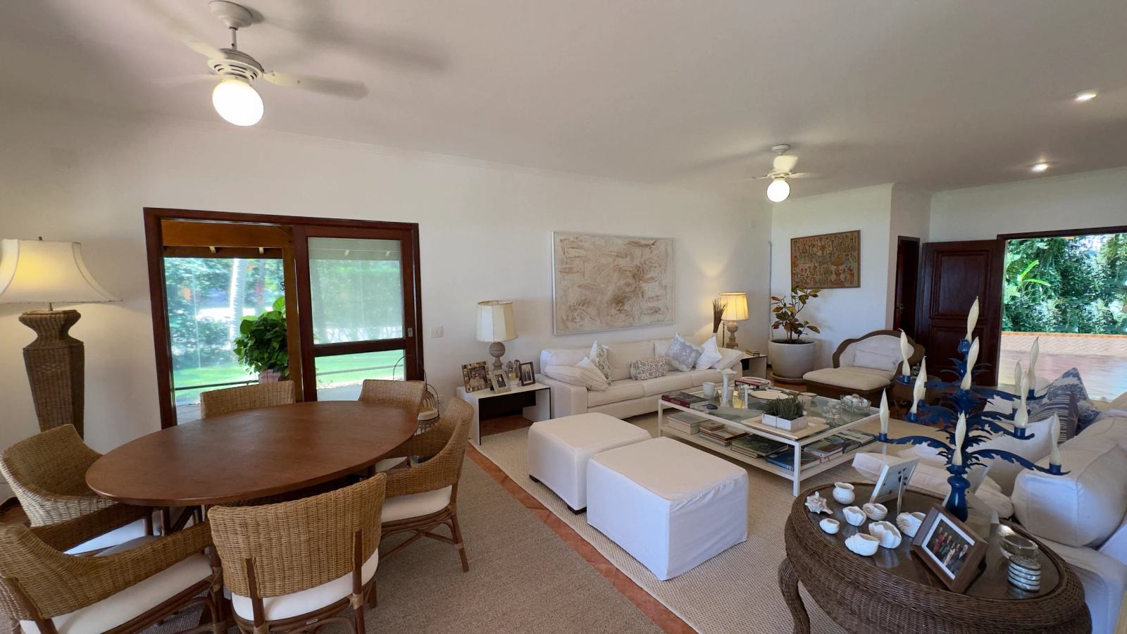 Casa Pé na Areia - Praia de Iporanga - Locação Temporada (80)