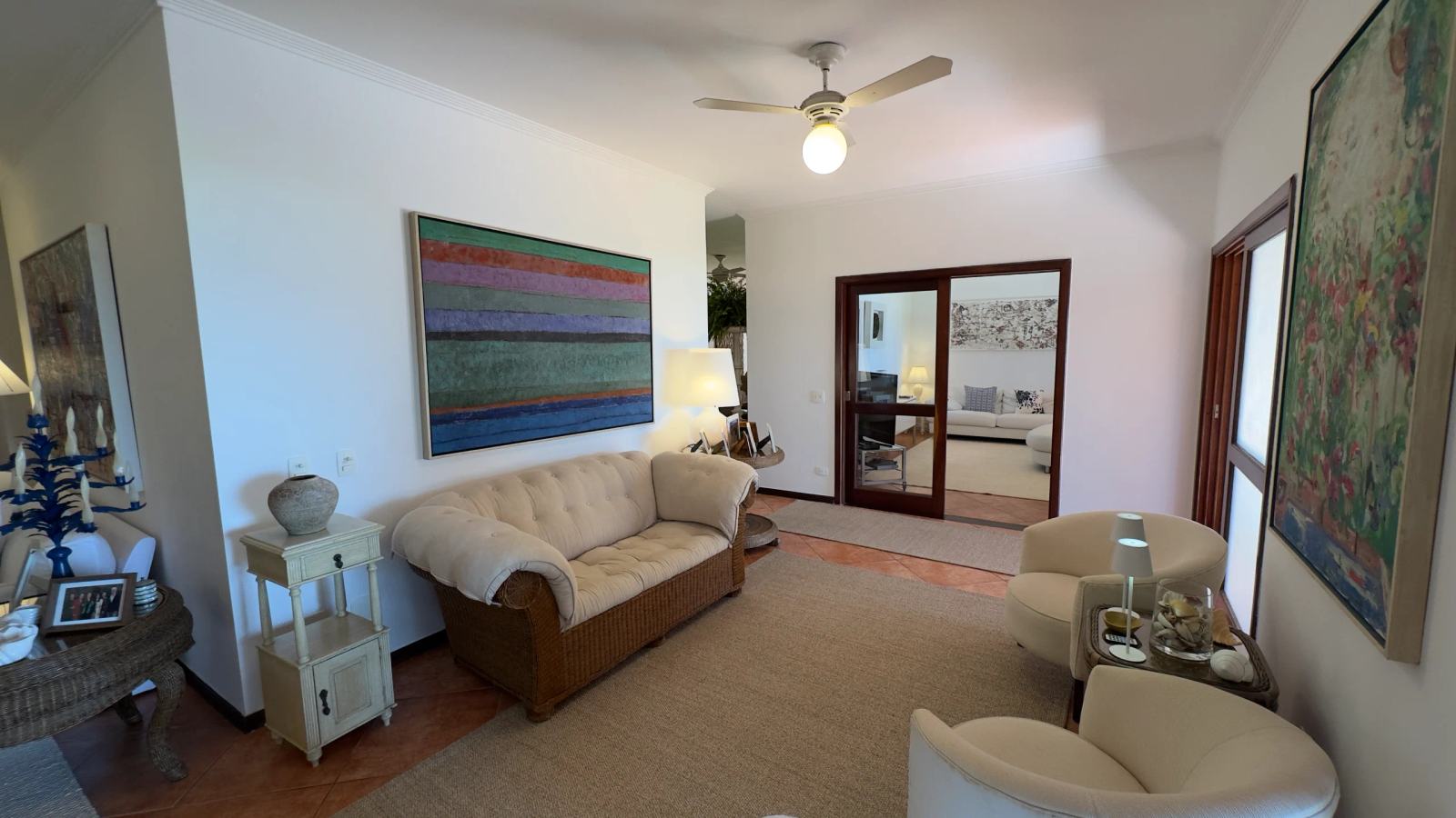 Casa Pé na Areia - Praia de Iporanga - Locação Temporada (83)