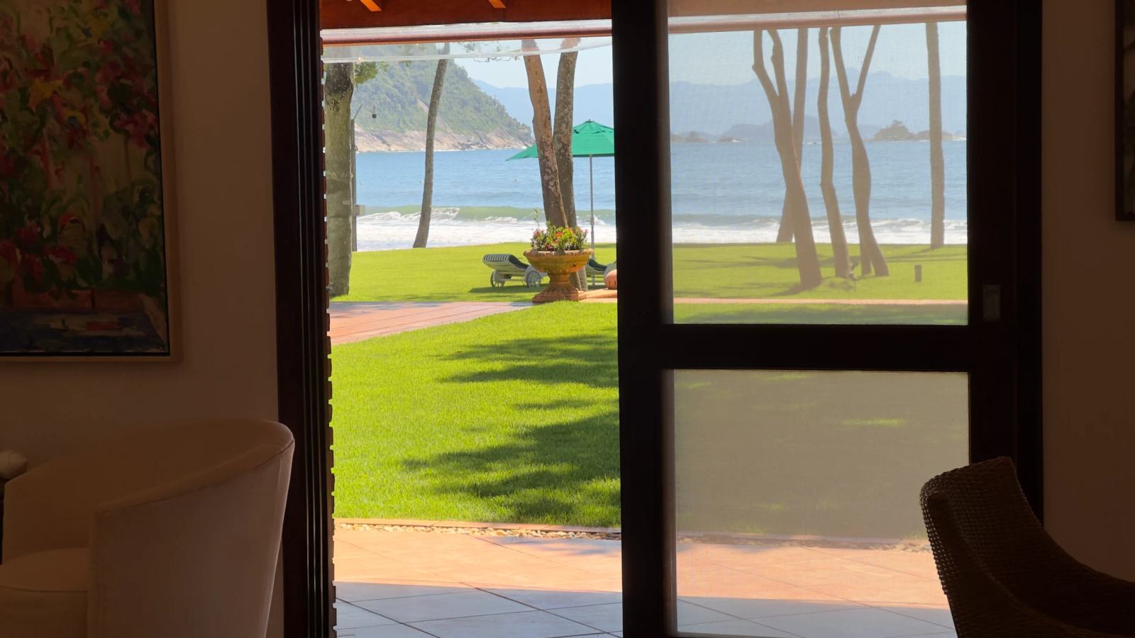 Casa Pé na Areia - Praia de Iporanga - Locação Temporada (75)