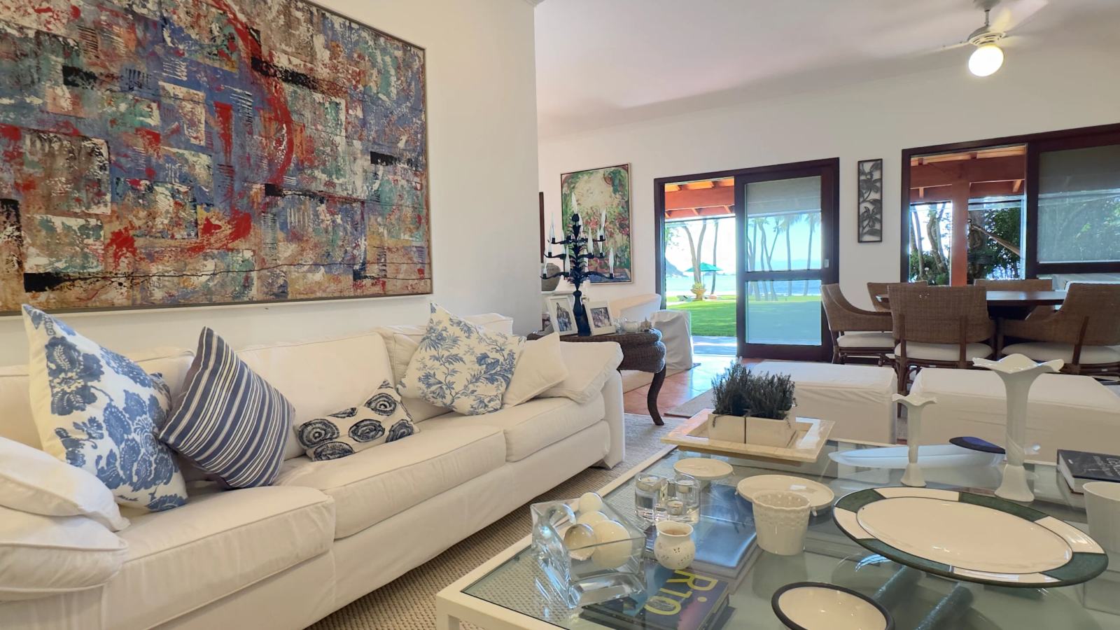Casa Pé na Areia - Praia de Iporanga - Locação Temporada (72)