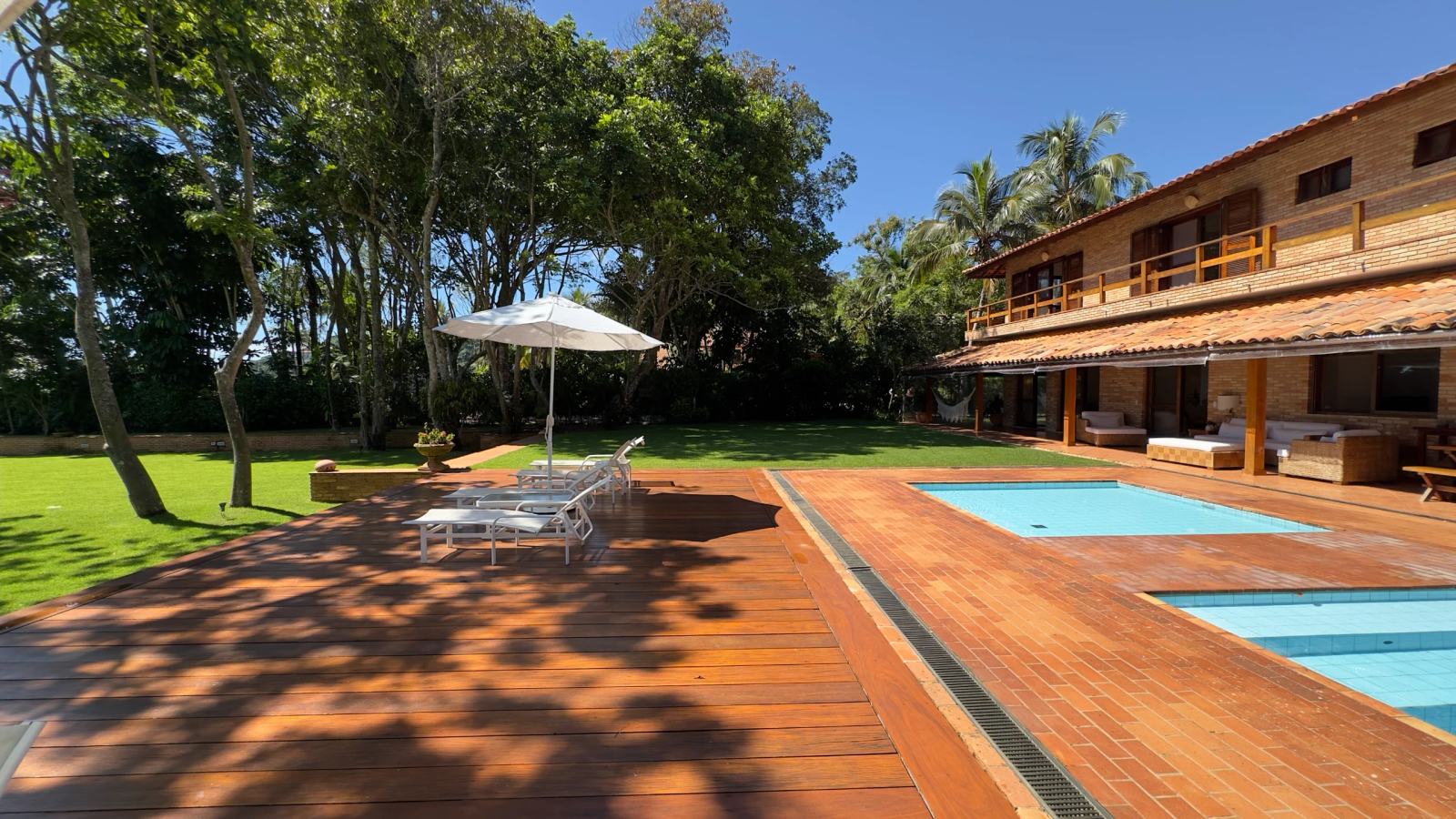 Casa Pé na Areia - Praia de Iporanga - Locação Temporada (33)