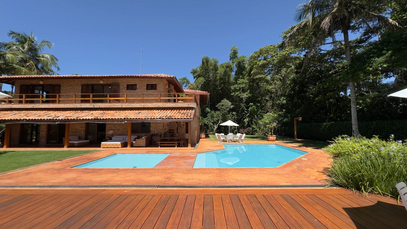 Casa Pé na Areia - Praia de Iporanga - Locação Temporada (34)