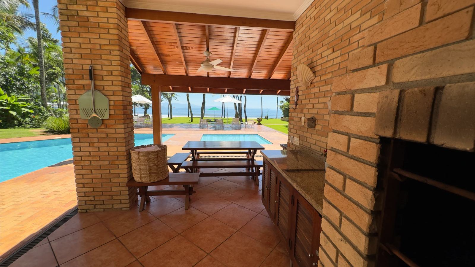 Casa Pé na Areia - Praia de Iporanga - Locação Temporada (65)