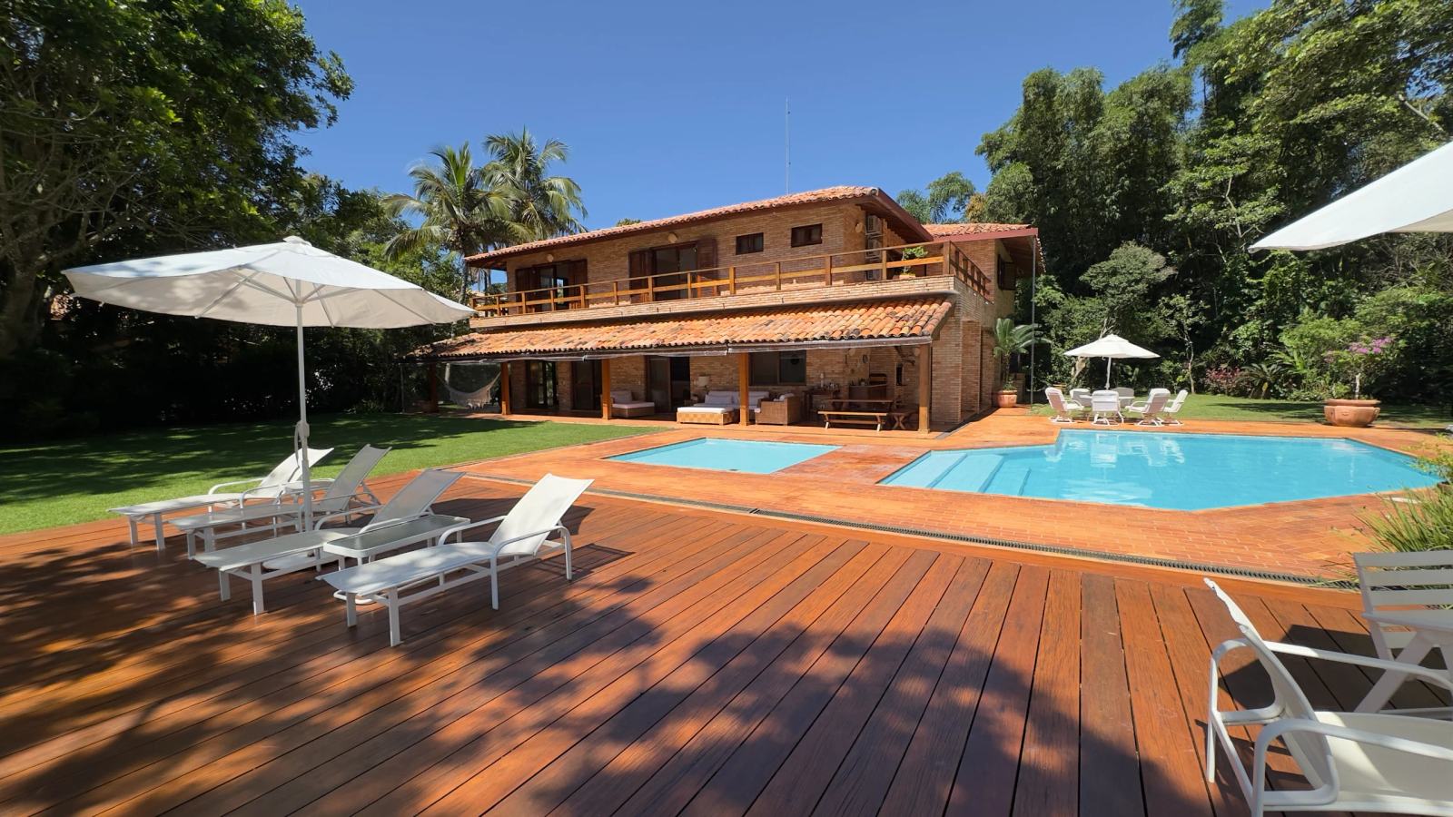 Casa Pé na Areia - Praia de Iporanga - Locação Temporada (32)