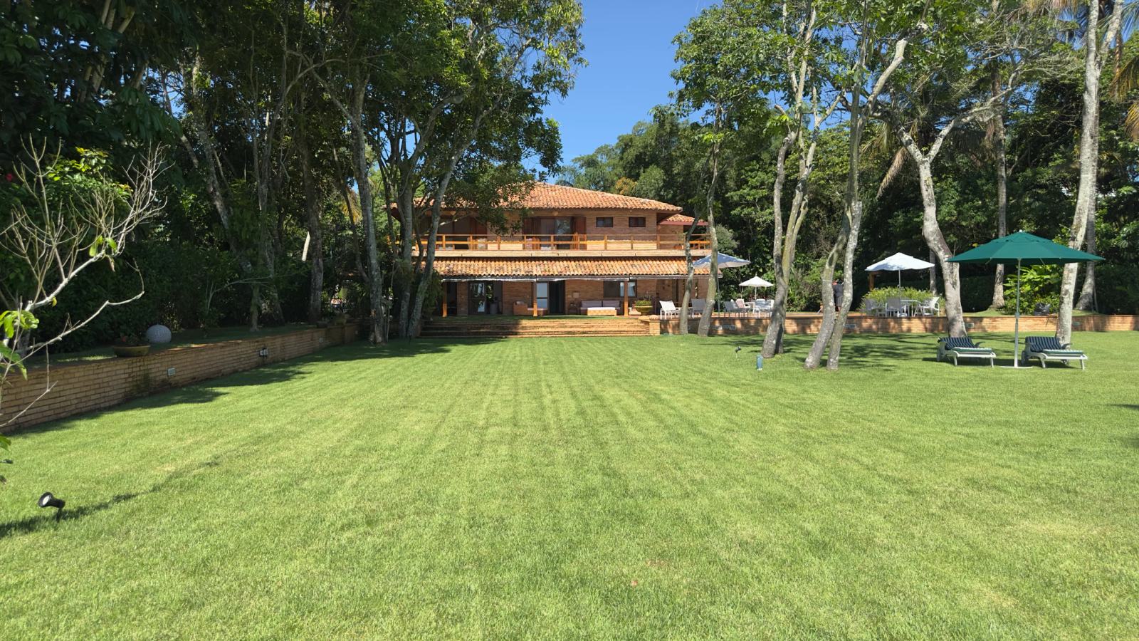 Casa Pé na Areia - Praia de Iporanga - Locação Temporada (51)