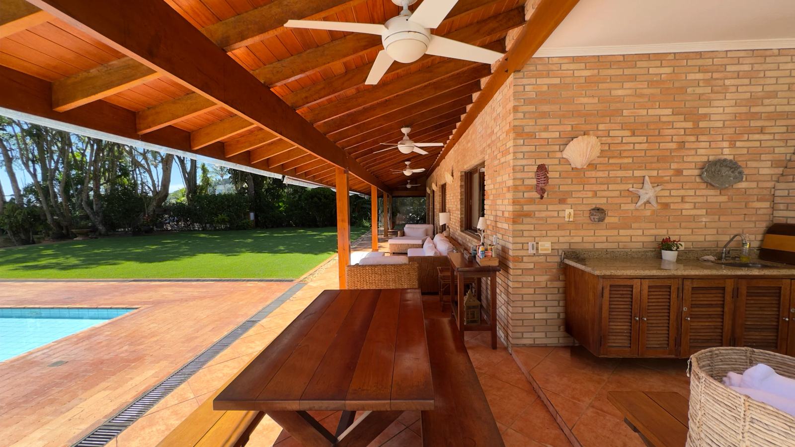 Casa Pé na Areia - Praia de Iporanga - Locação Temporada (63)
