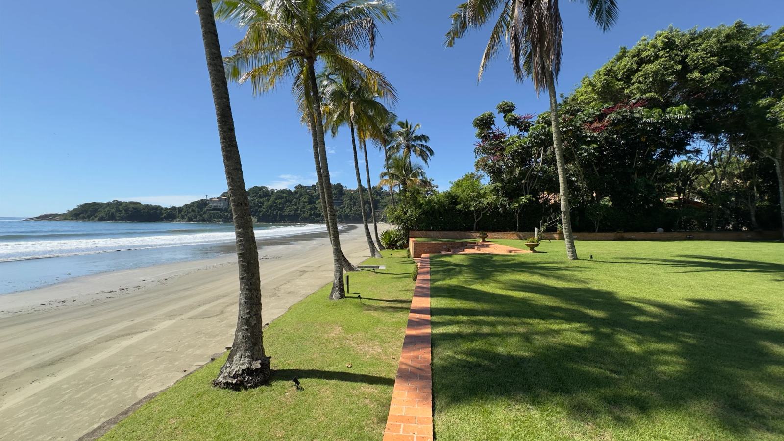 Casa Pé na Areia - Praia de Iporanga - Locação Temporada (49)