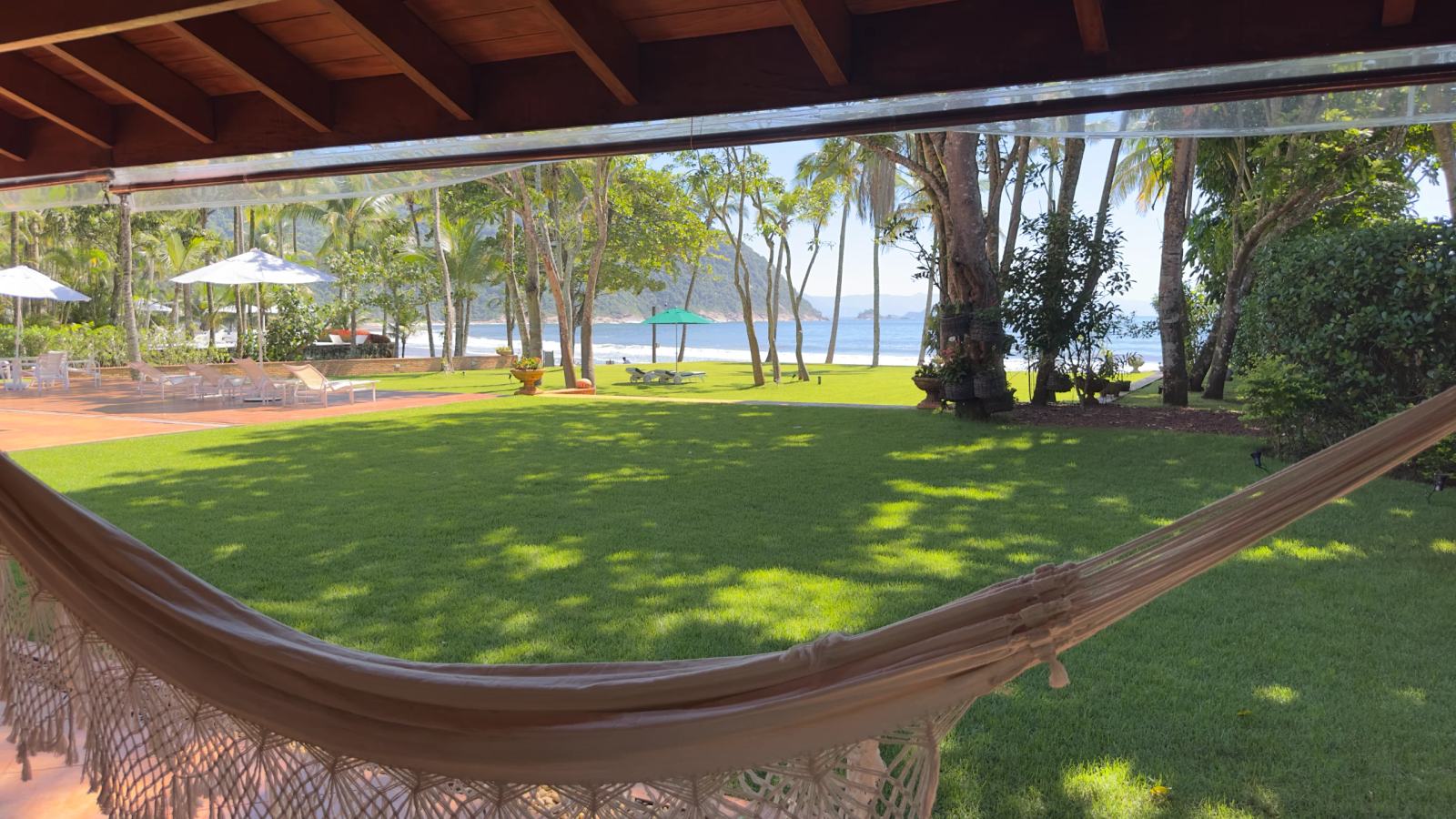 Casa Pé na Areia - Praia de Iporanga - Locação Temporada (55)