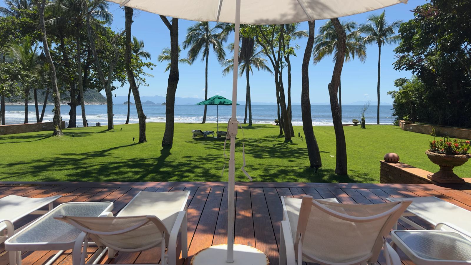 Casa Pé na Areia - Praia de Iporanga - Locação Temporada (61)