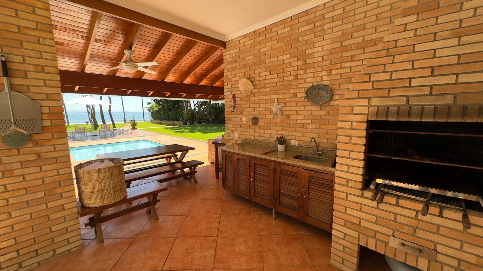 Casa Pé na Areia - Praia de Iporanga - Locação Temporada (64)
