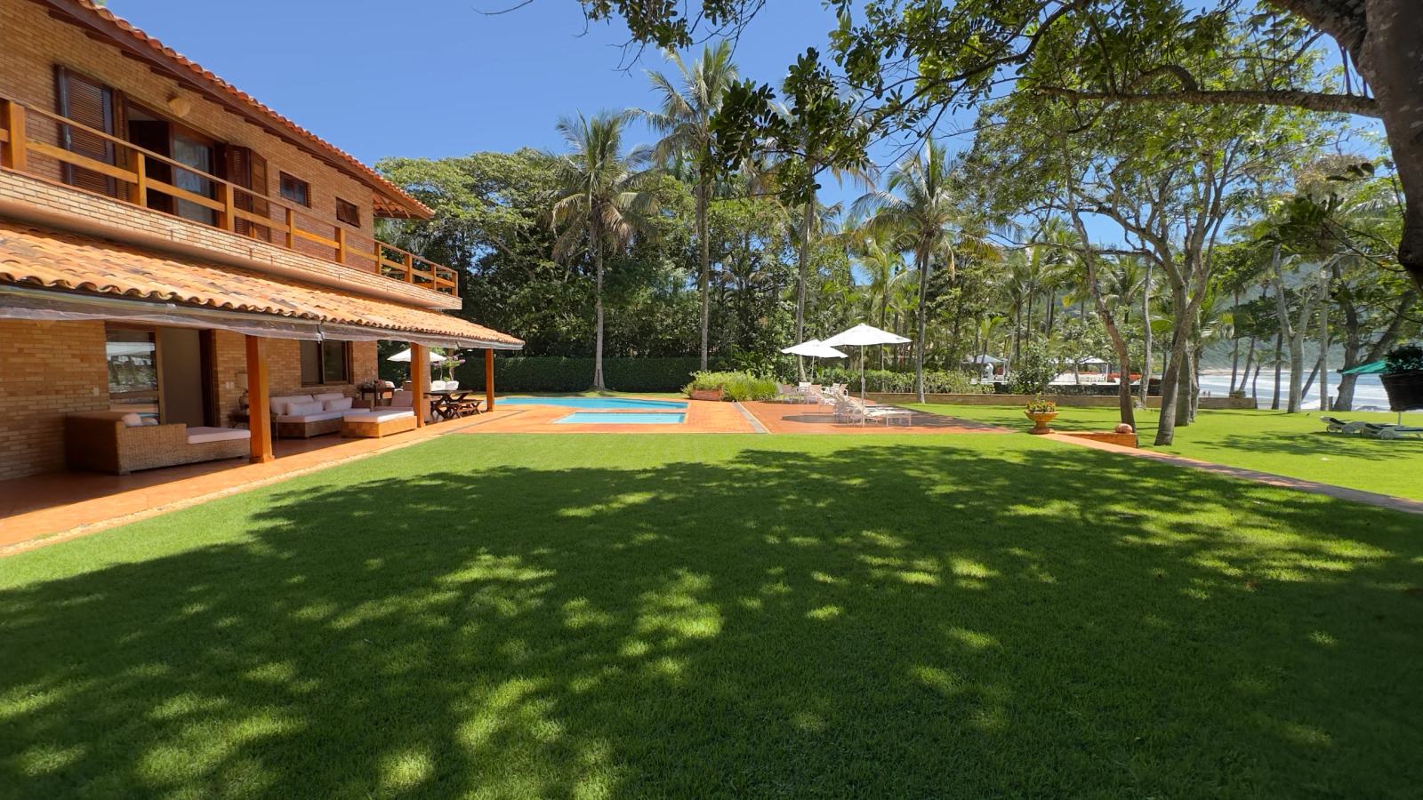 Casa Pé na Areia - Praia de Iporanga - Locação Temporada (58)