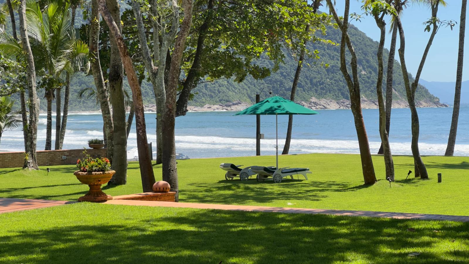 Casa Pé na Areia - Praia de Iporanga - Locação Temporada (46)
