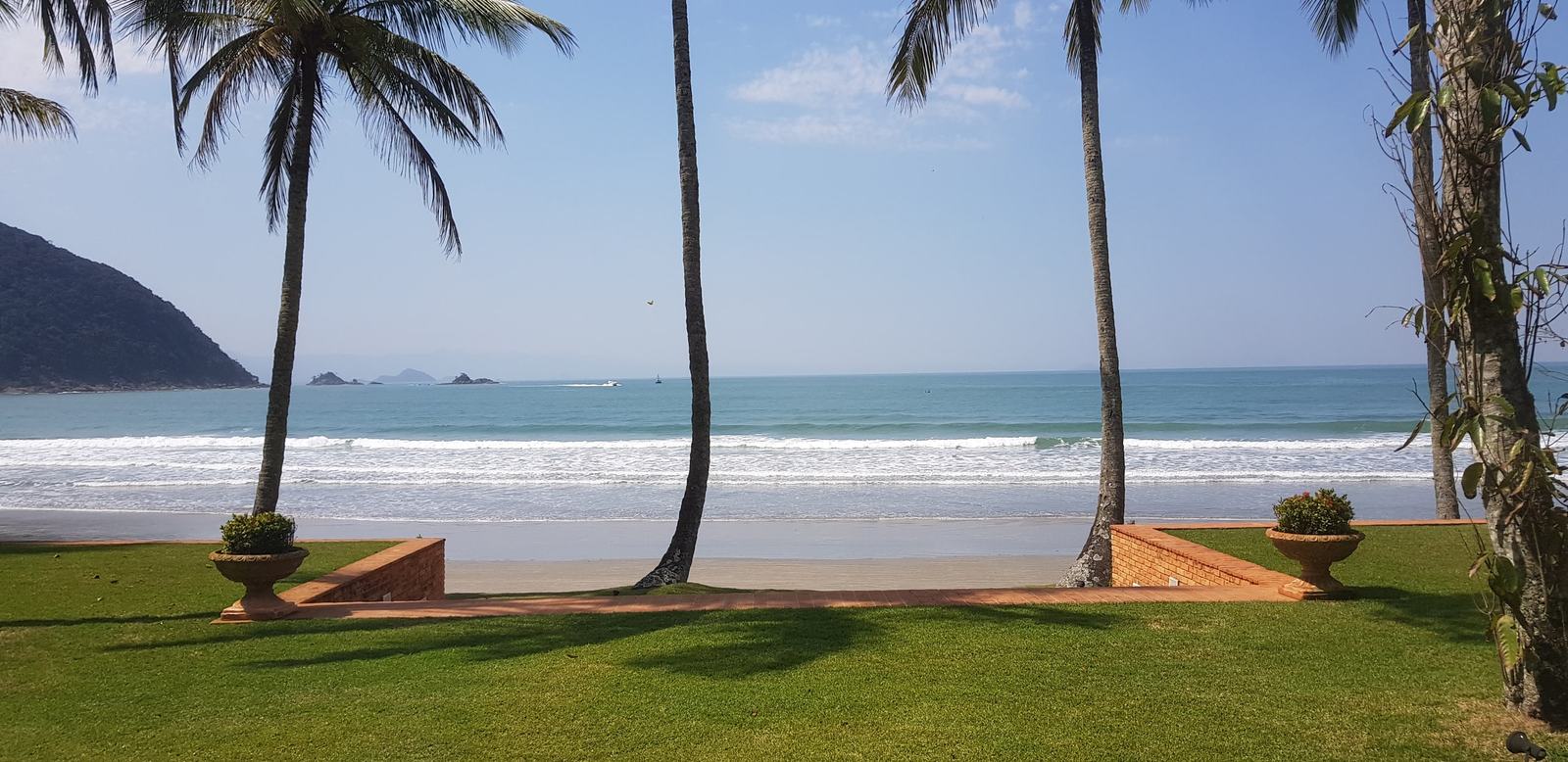 Casa Pé na Areia - Praia de Iporanga - Locação Temporada (7)