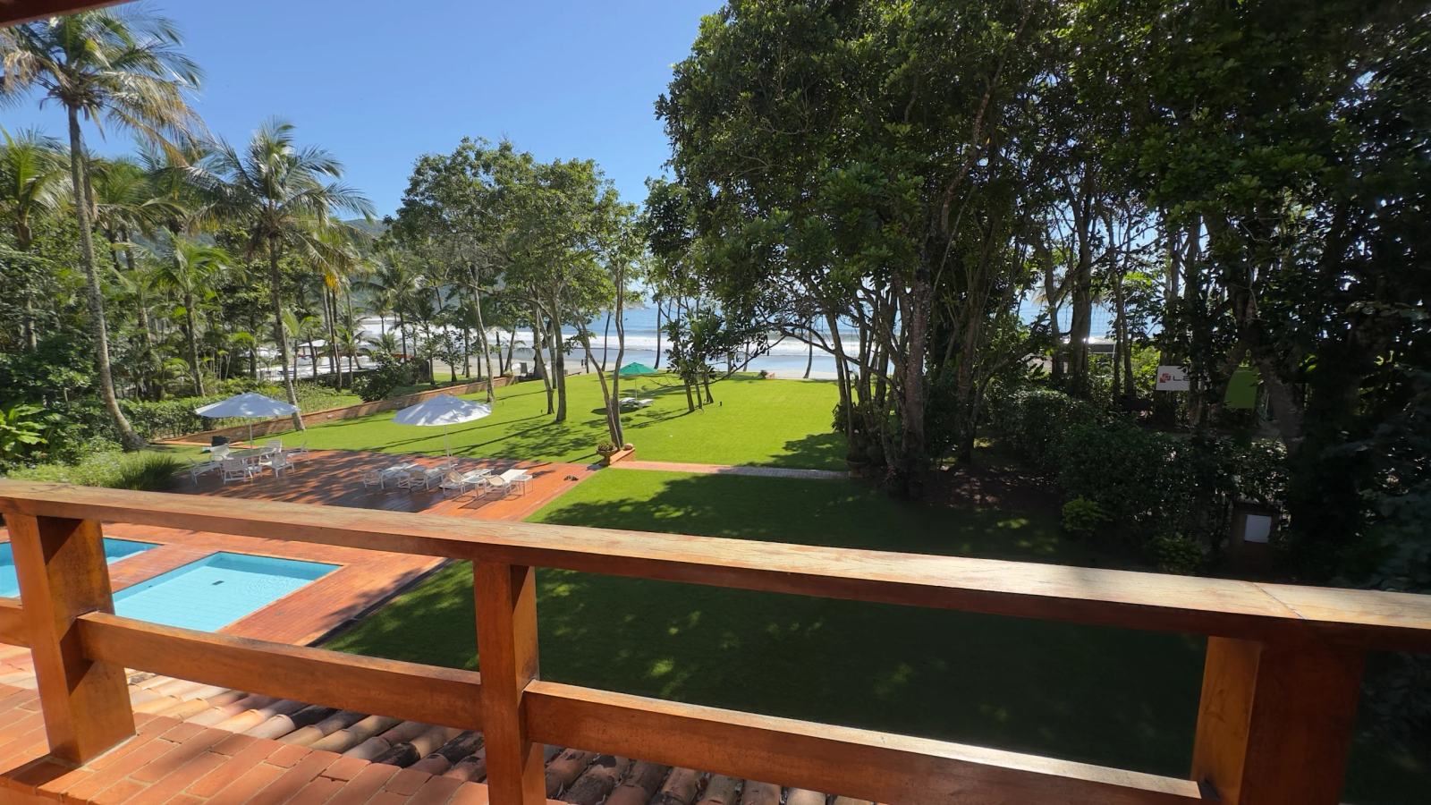 Casa Pé na Areia - Praia de Iporanga - Locação Temporada (10)