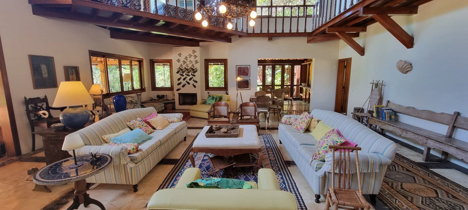 Ambiente interno 2 — Iporanga, Guarujá, para locação, Casa
