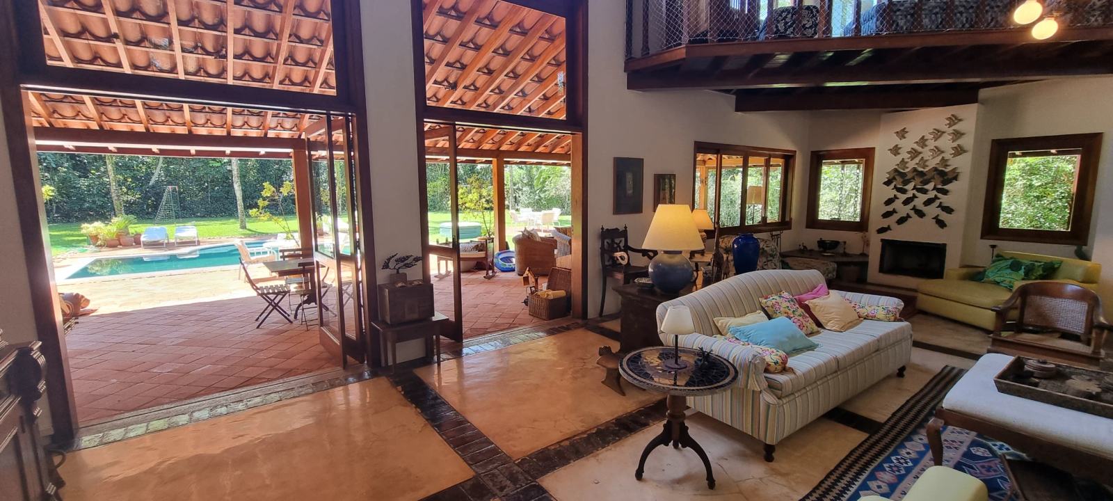 Ambiente interno 3 — Iporanga, Guarujá, para locação, Casa