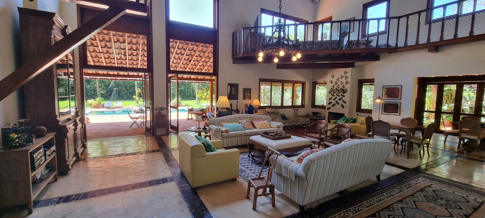 Ambiente interno 5 — Iporanga, Guarujá, para locação, Casa