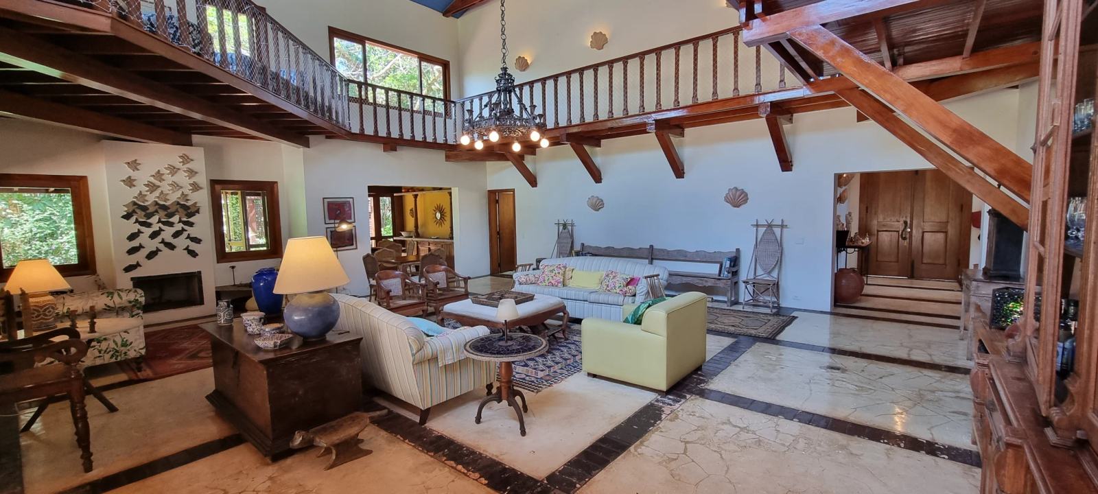Ambiente interno 1 — Iporanga, Guarujá, para locação, Casa