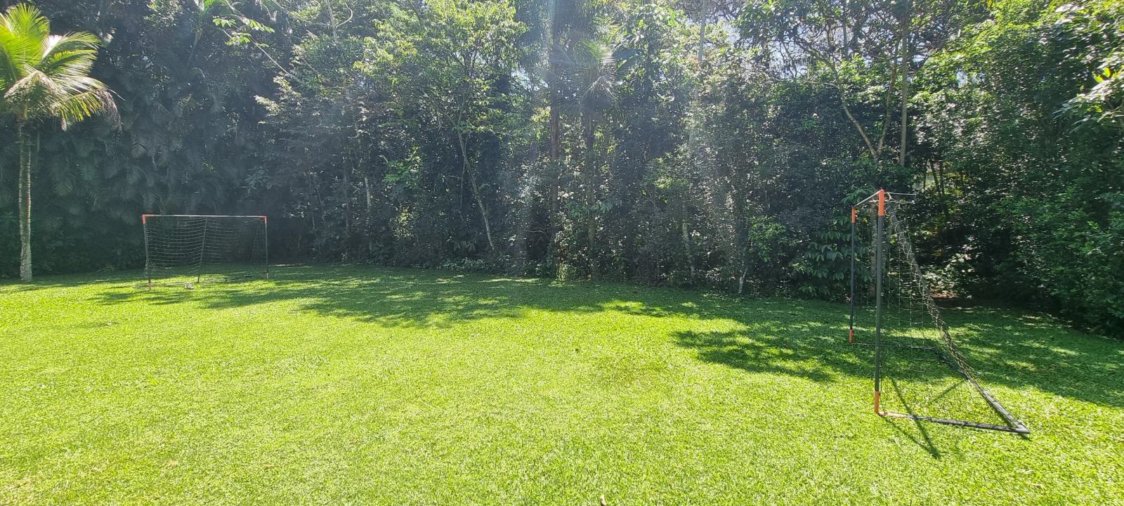 Área externa 15 — Iporanga, Guarujá, para locação, Casa