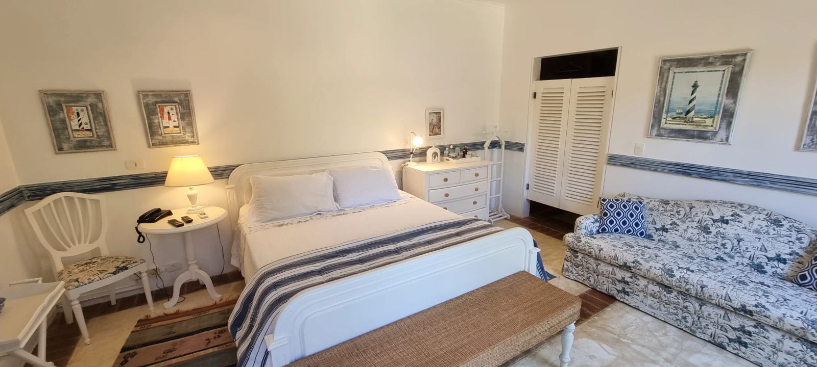 Suíte 4 — Iporanga, Guarujá, para locação, Casa