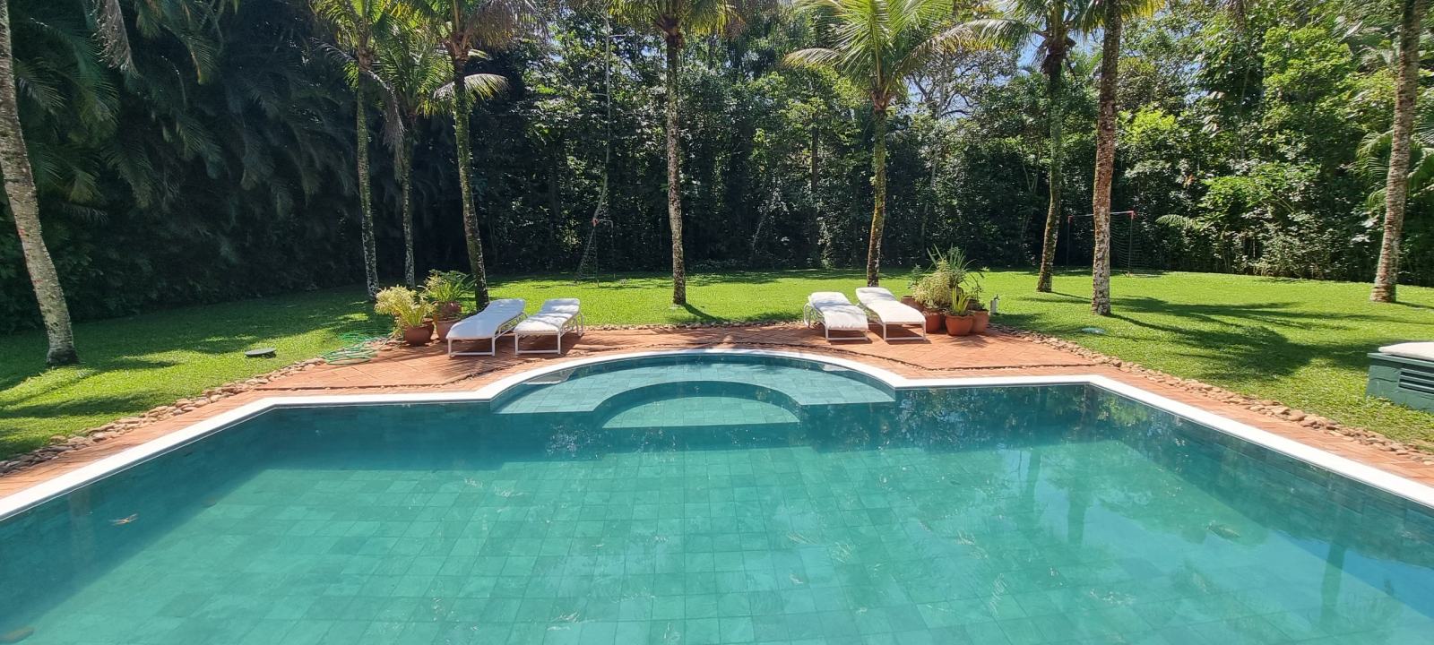 Foto 1 — Iporanga, Guarujá, para locação, Casa