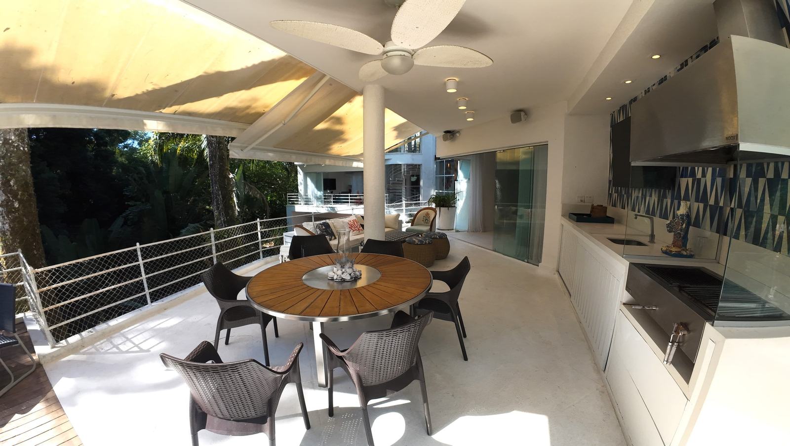 Ambiente interno 3 — Iporanga, Guarujá, à venda e para locação, Casa