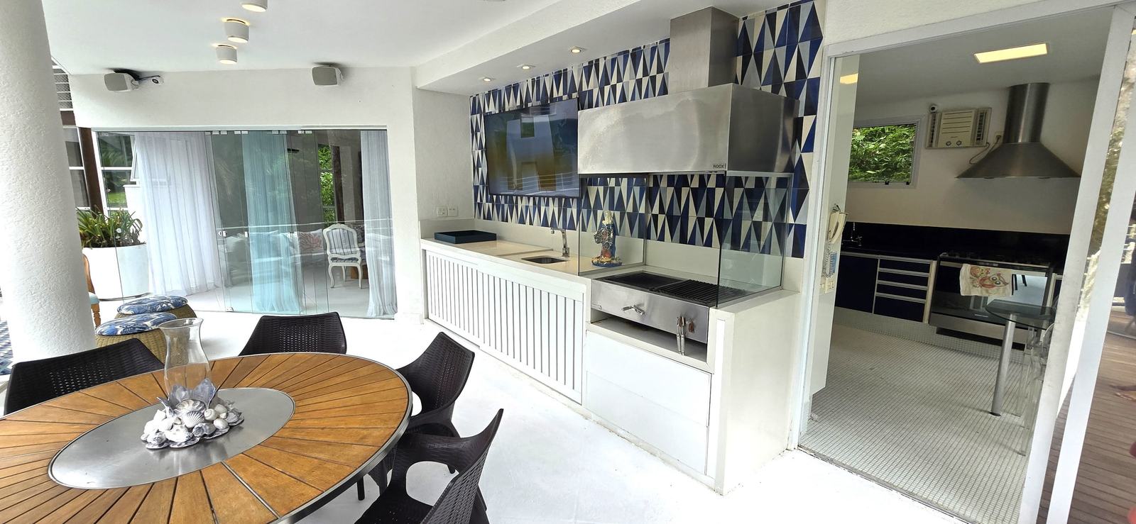 Ambiente interno 11 — Iporanga, Guarujá, à venda e para locação, Casa