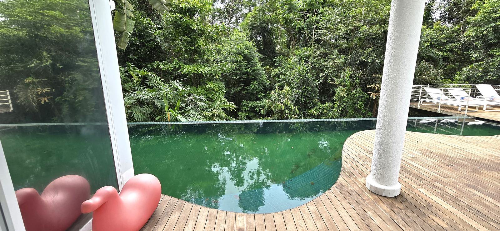 Área externa 20 — Iporanga, Guarujá, à venda e para locação, Casa