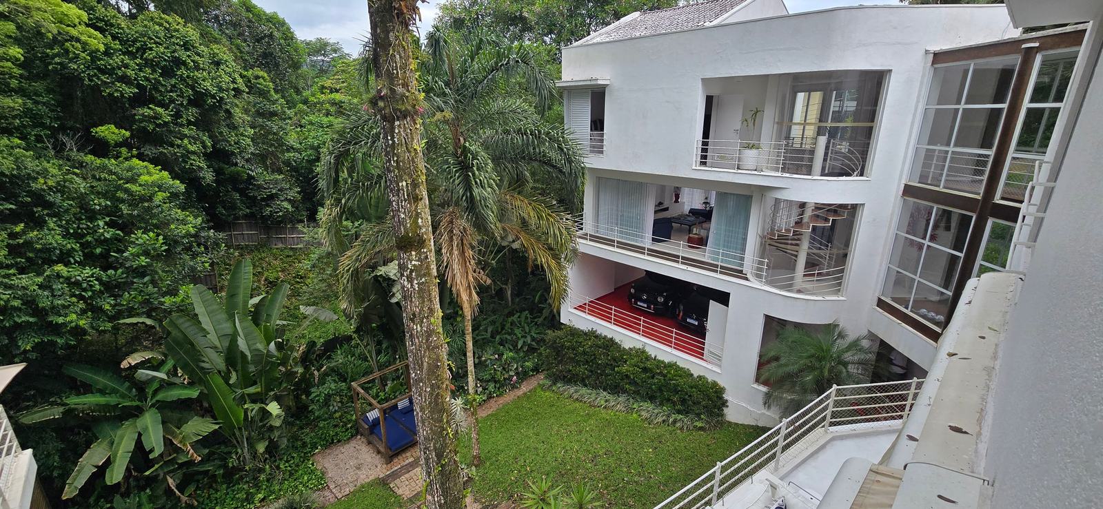 Área externa 28 — Iporanga, Guarujá, à venda e para locação, Casa