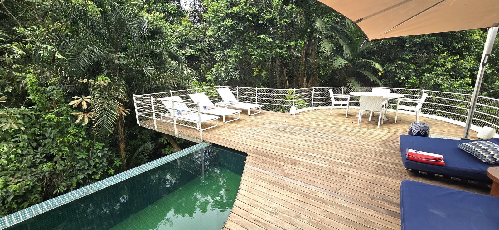 Área externa 14 — Iporanga, Guarujá, à venda e para locação, Casa