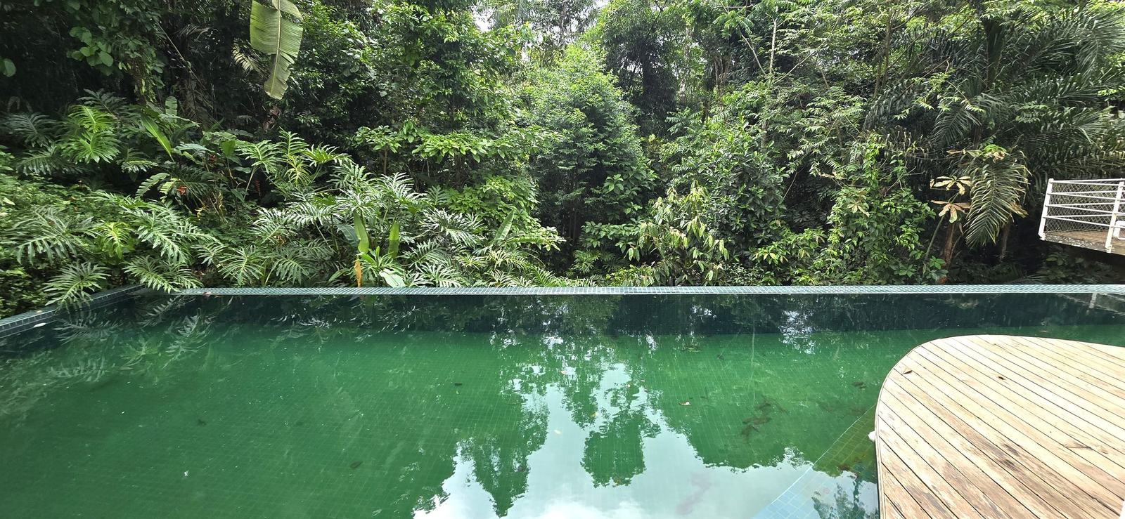 Área externa 19 — Iporanga, Guarujá, à venda e para locação, Casa
