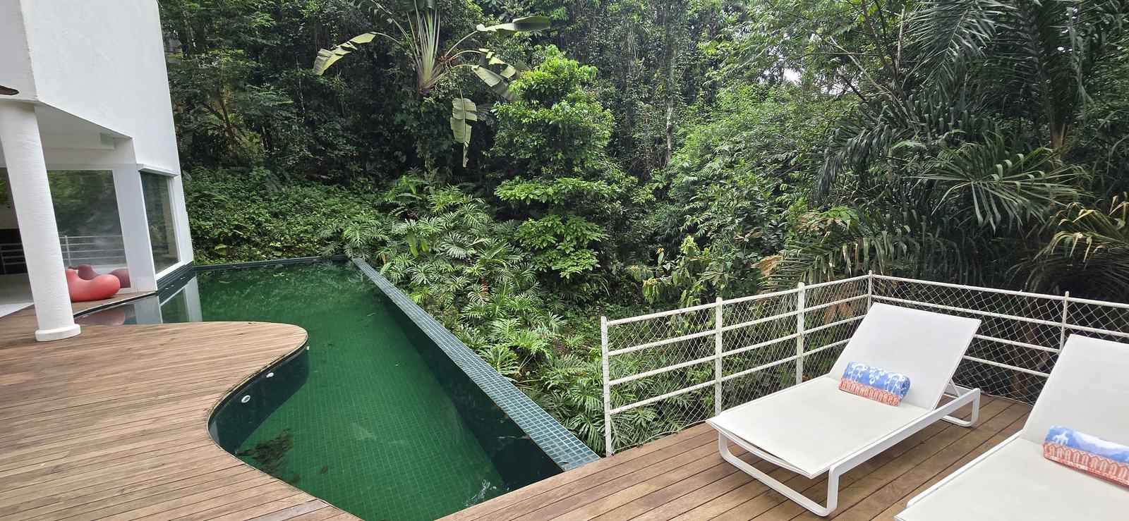 Área externa 11 — Iporanga, Guarujá, à venda e para locação, Casa