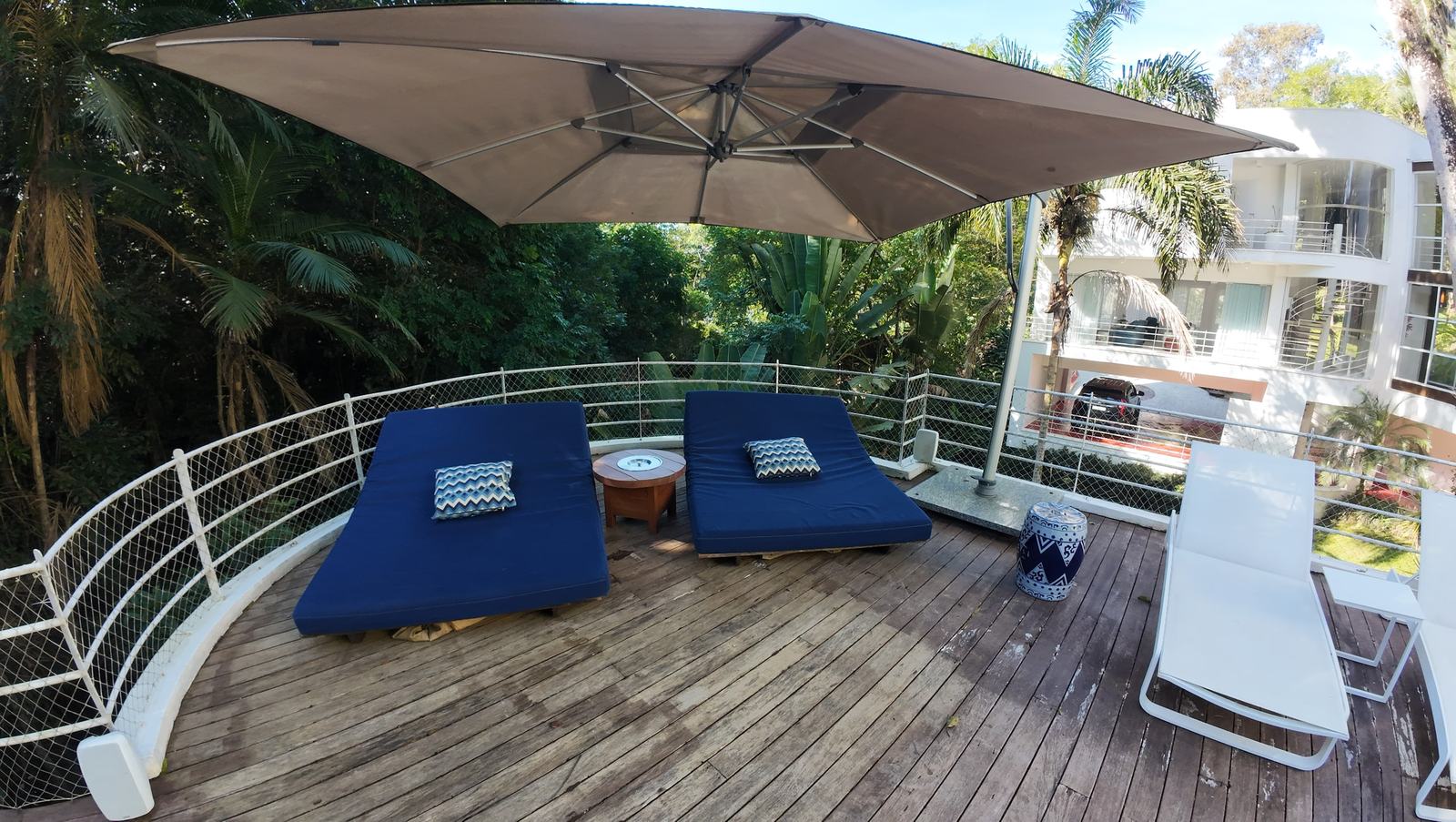 Área externa 3 — Iporanga, Guarujá, à venda e para locação, Casa