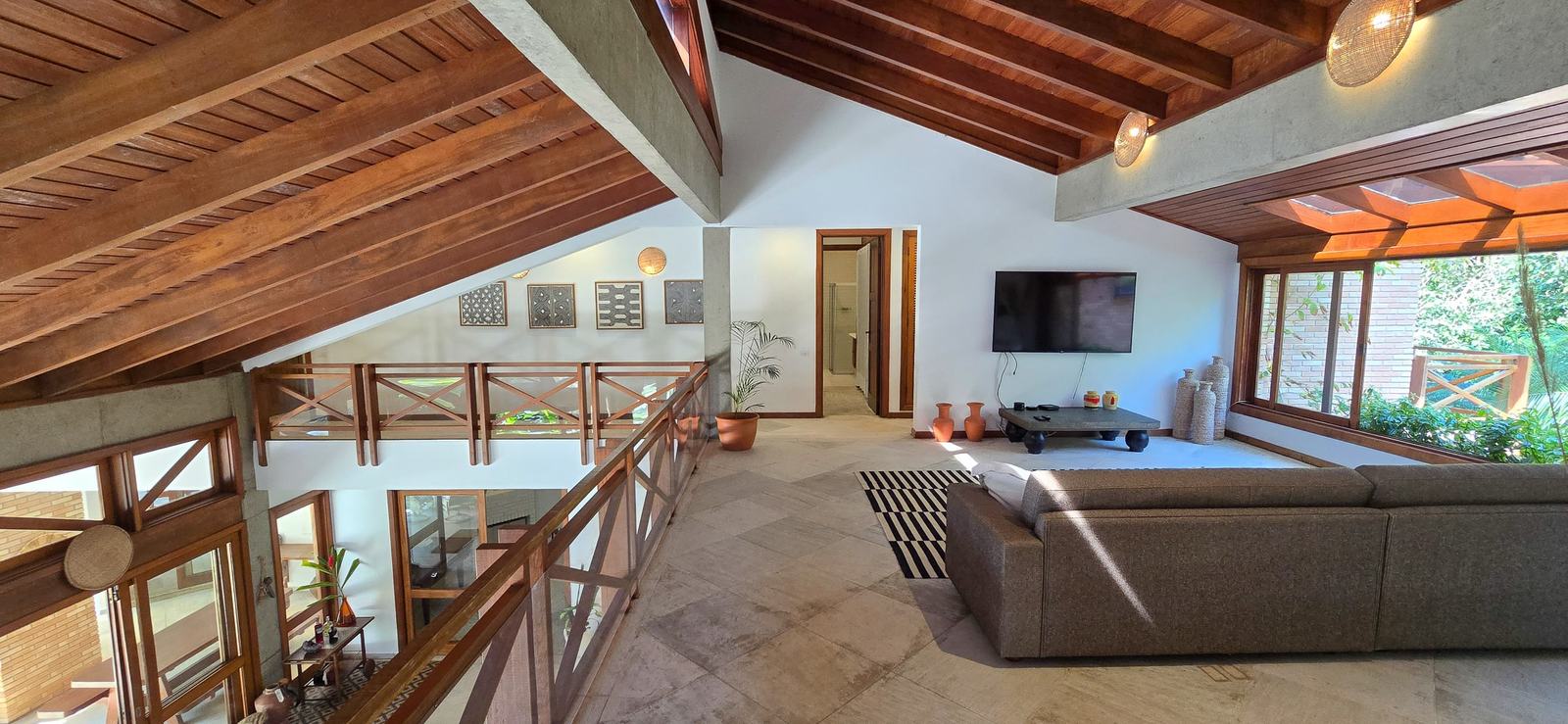Ambiente interno 3 — Iporanga, Guarujá, para locação, Casa