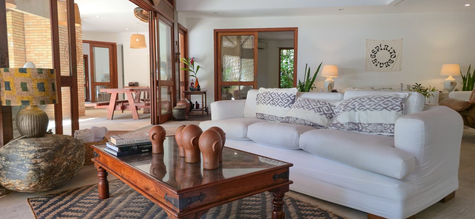 Ambiente interno 10 — Iporanga, Guarujá, para locação, Casa