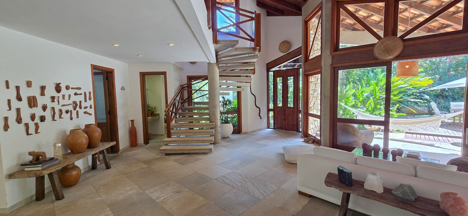 Ambiente interno 5 — Iporanga, Guarujá, para locação, Casa