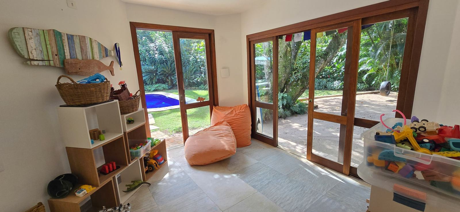 Ambiente interno 6 — Iporanga, Guarujá, para locação, Casa