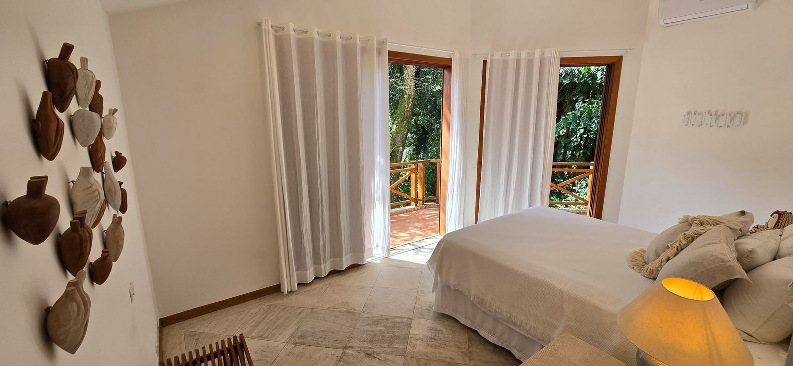 Suíte 2 — Iporanga, Guarujá, para locação, Casa