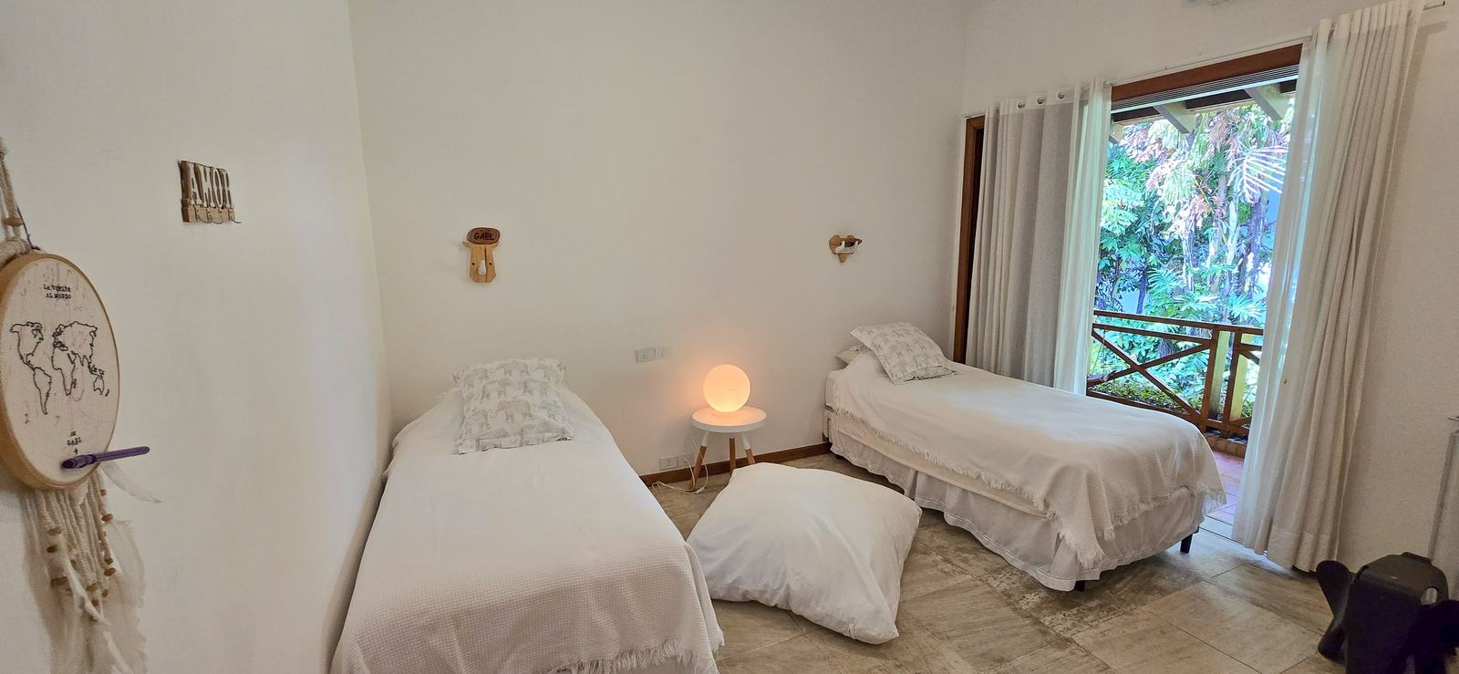 Suíte 5 — Iporanga, Guarujá, para locação, Casa