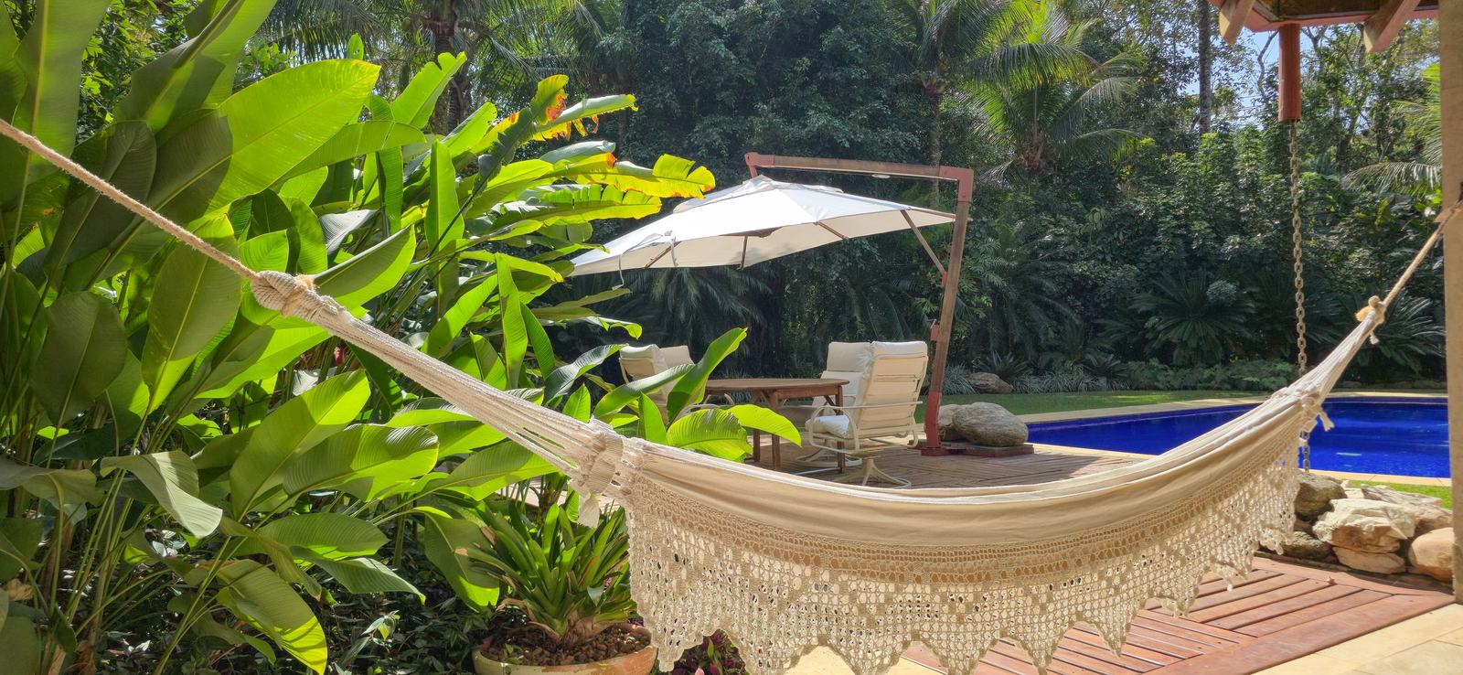 Foto 1 — Iporanga, Guarujá, para locação, Casa