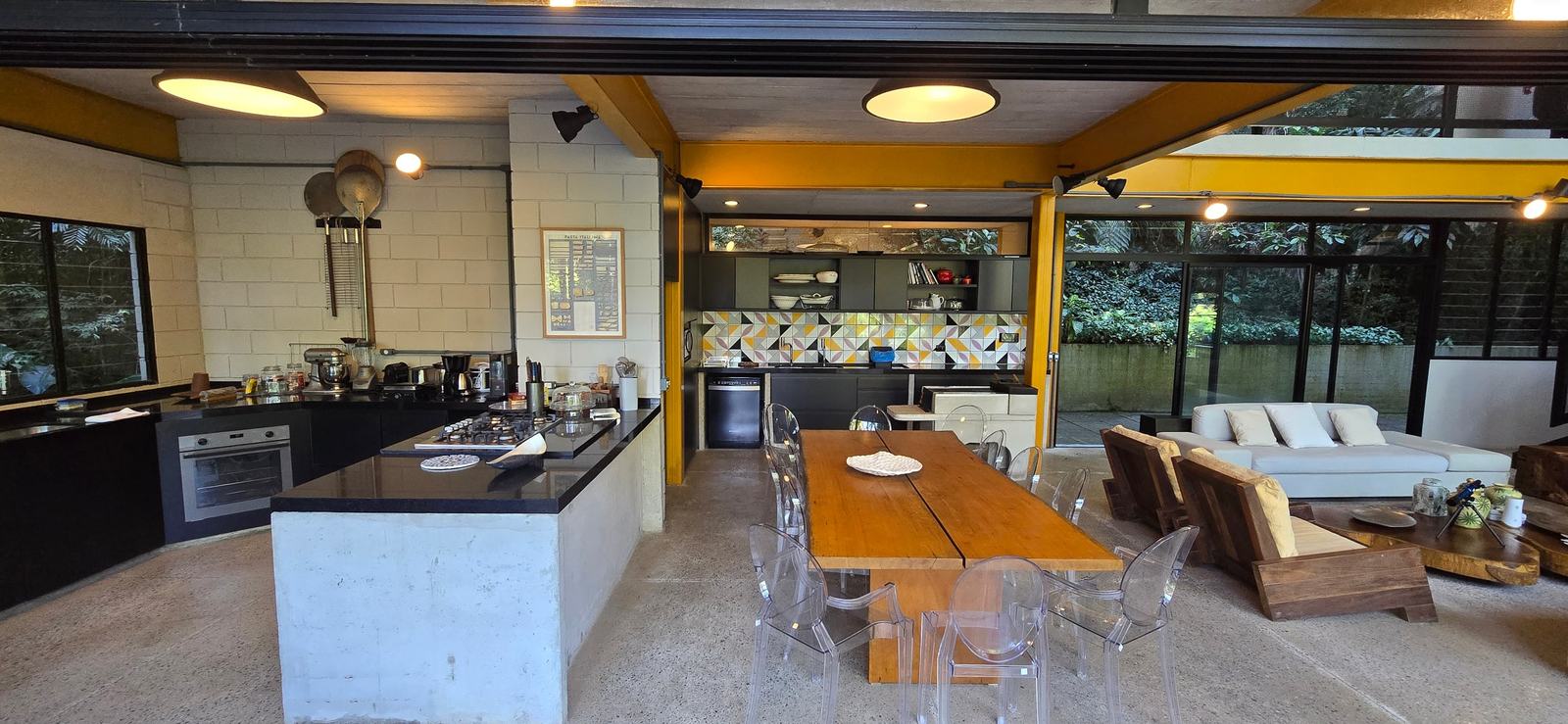 Ambiente interno 2 — Iporanga, Guarujá, para locação, Casa