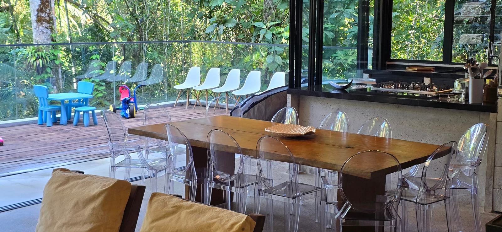 Ambiente interno 9 — Iporanga, Guarujá, para locação, Casa
