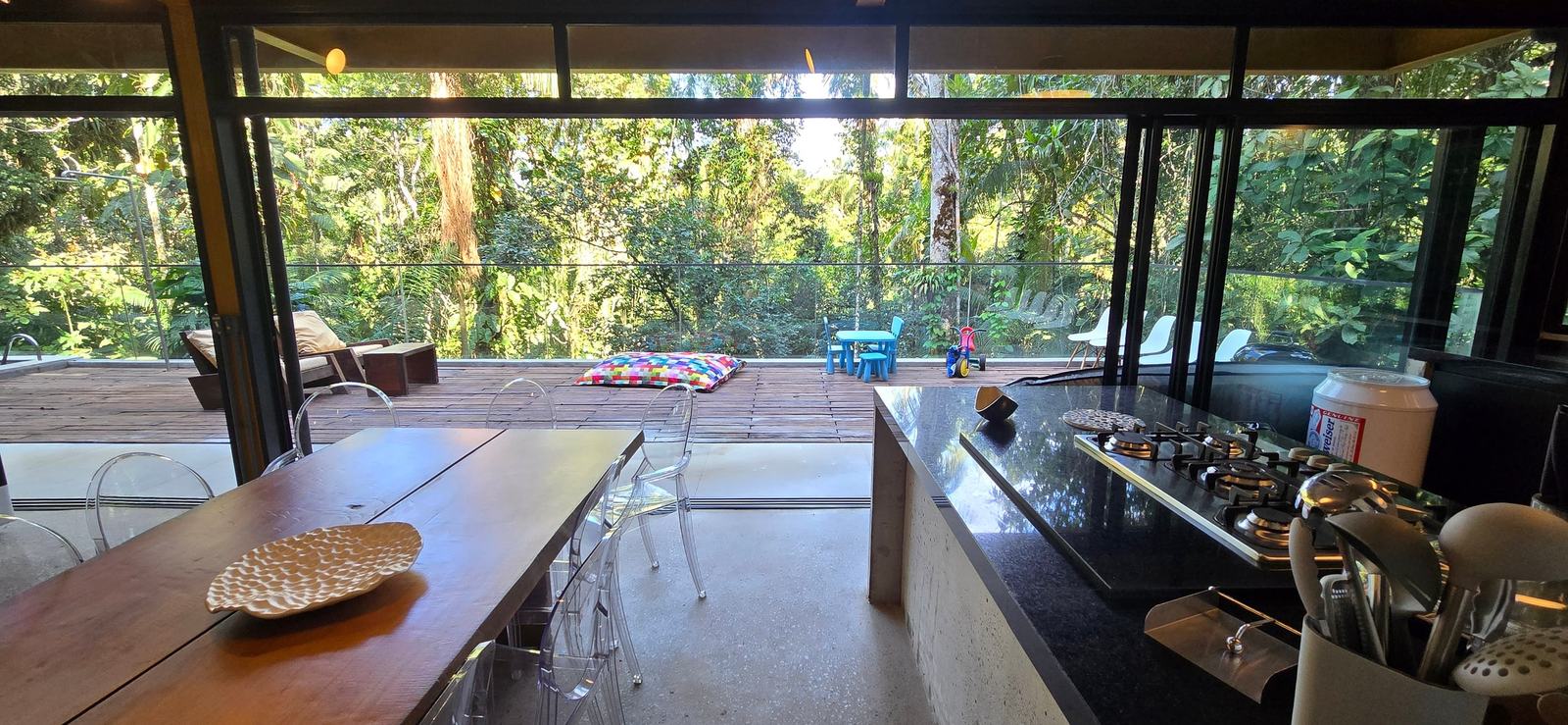 Ambiente interno 16 — Iporanga, Guarujá, para locação, Casa